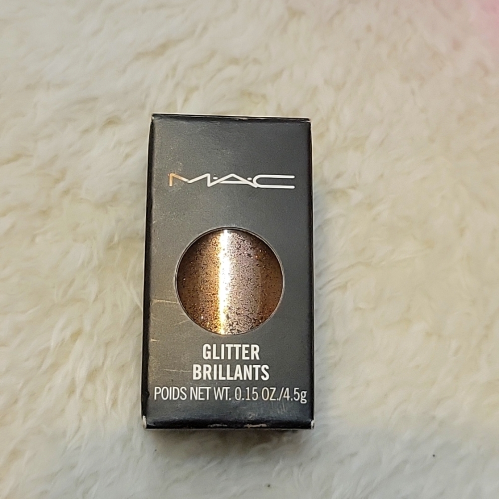 MAC GLITTER BRILLIANTS, BRONZE NWOT